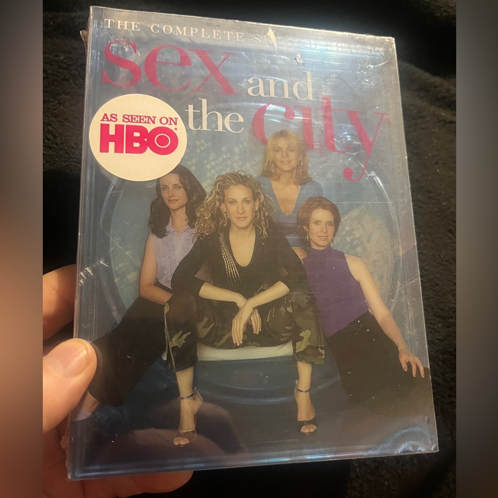 Sex and the City The Complete Second Season DVD series. New Sealed